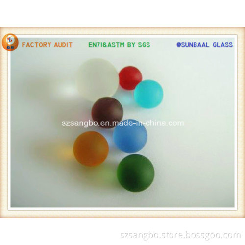 Translucent Color Glass Ball